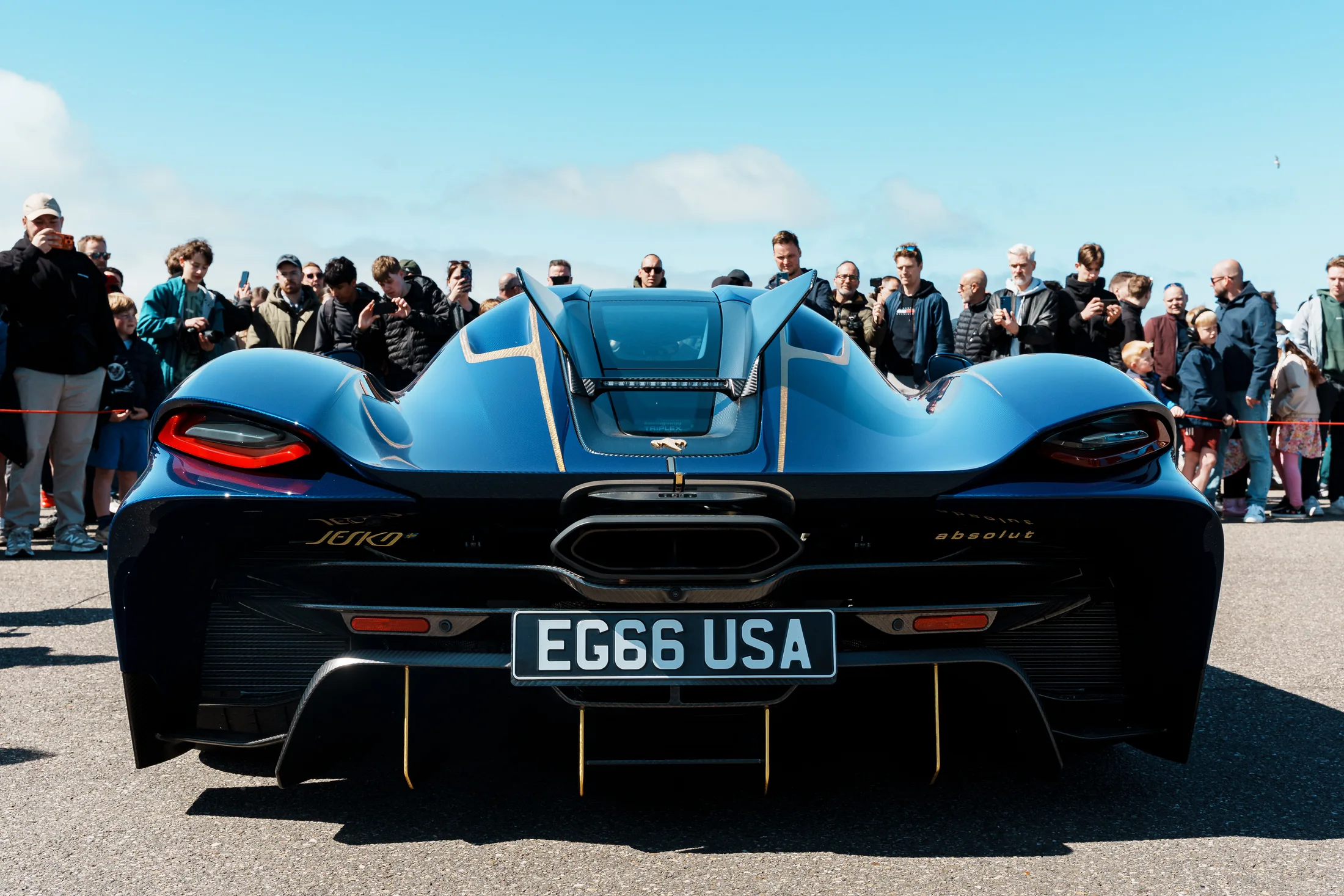 Supercar Madness Zandvoort project photograph 1