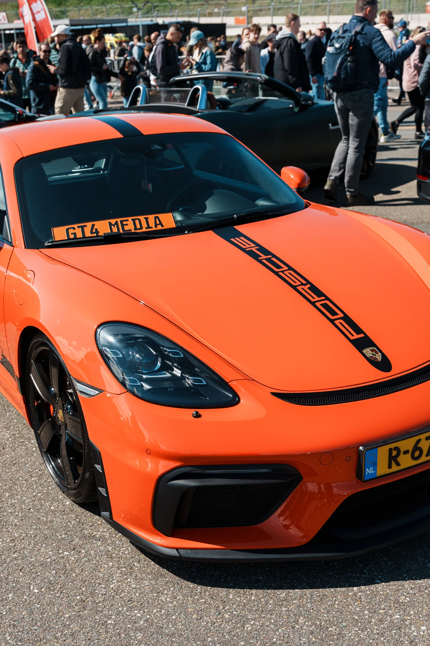 Supercar Madness Zandvoort project photograph 2