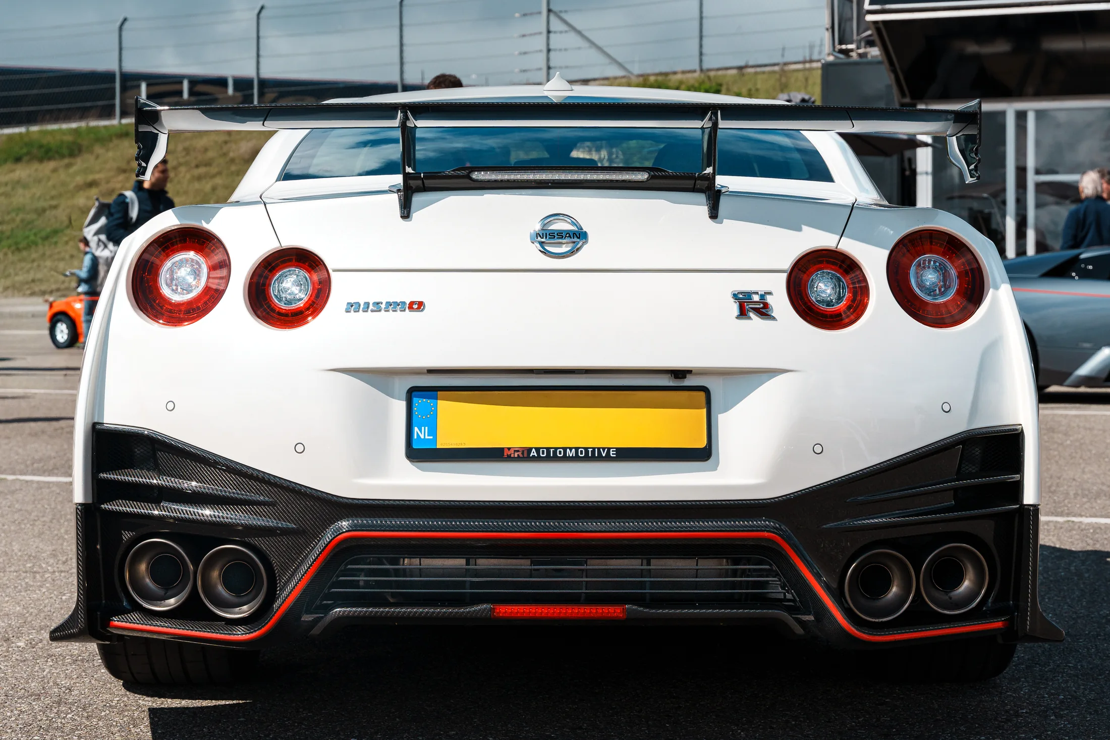 Supercar Madness Zandvoort project photograph 9