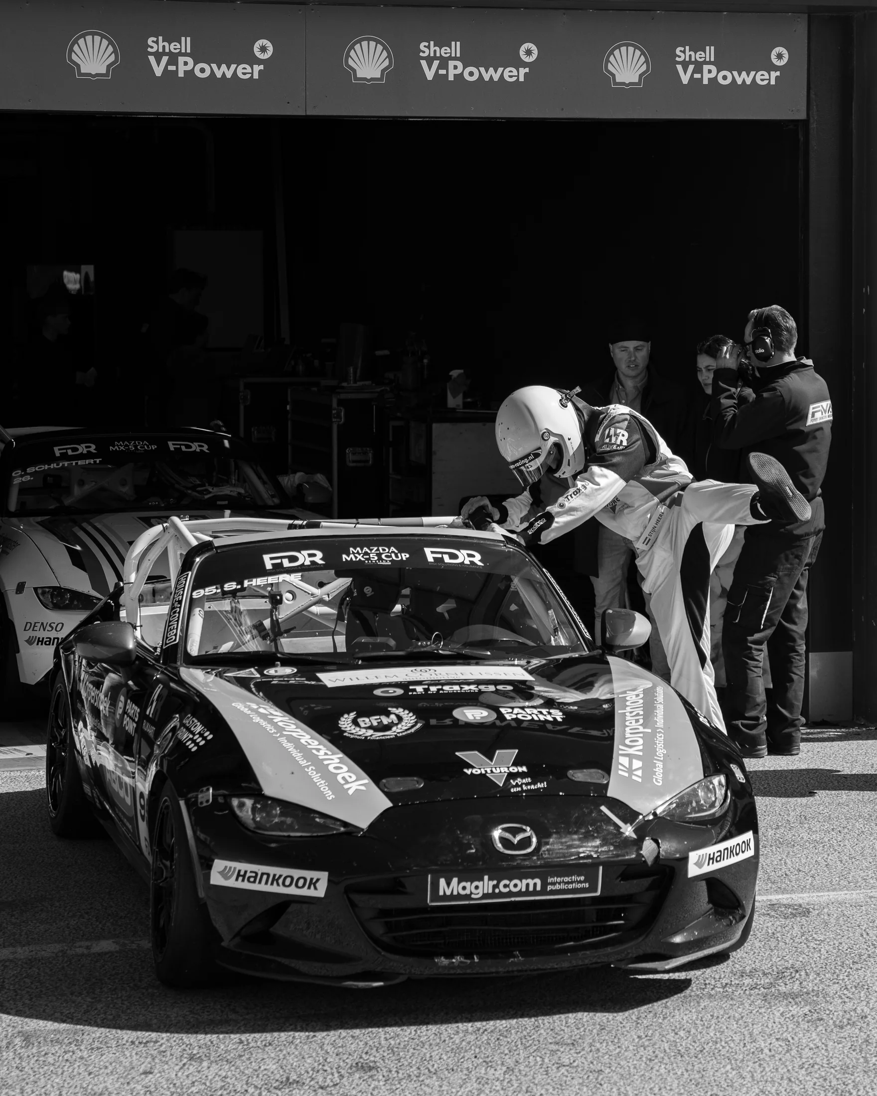 Supercar Madness Zandvoort project photograph 12
