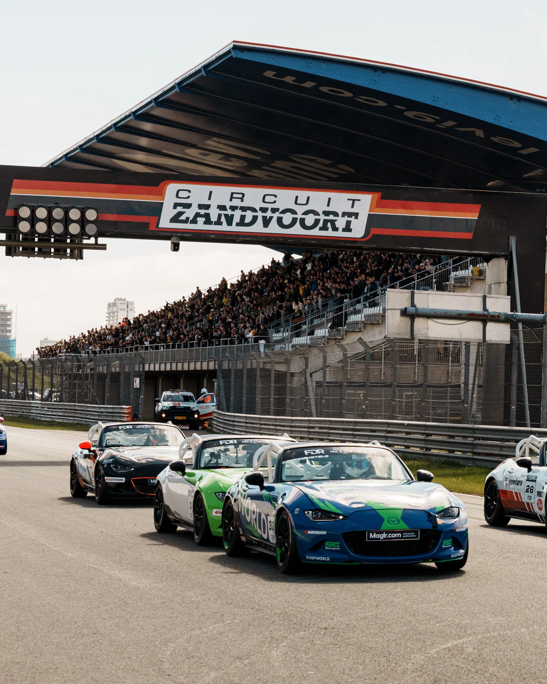 Supercar Madness Zandvoort project photograph 13