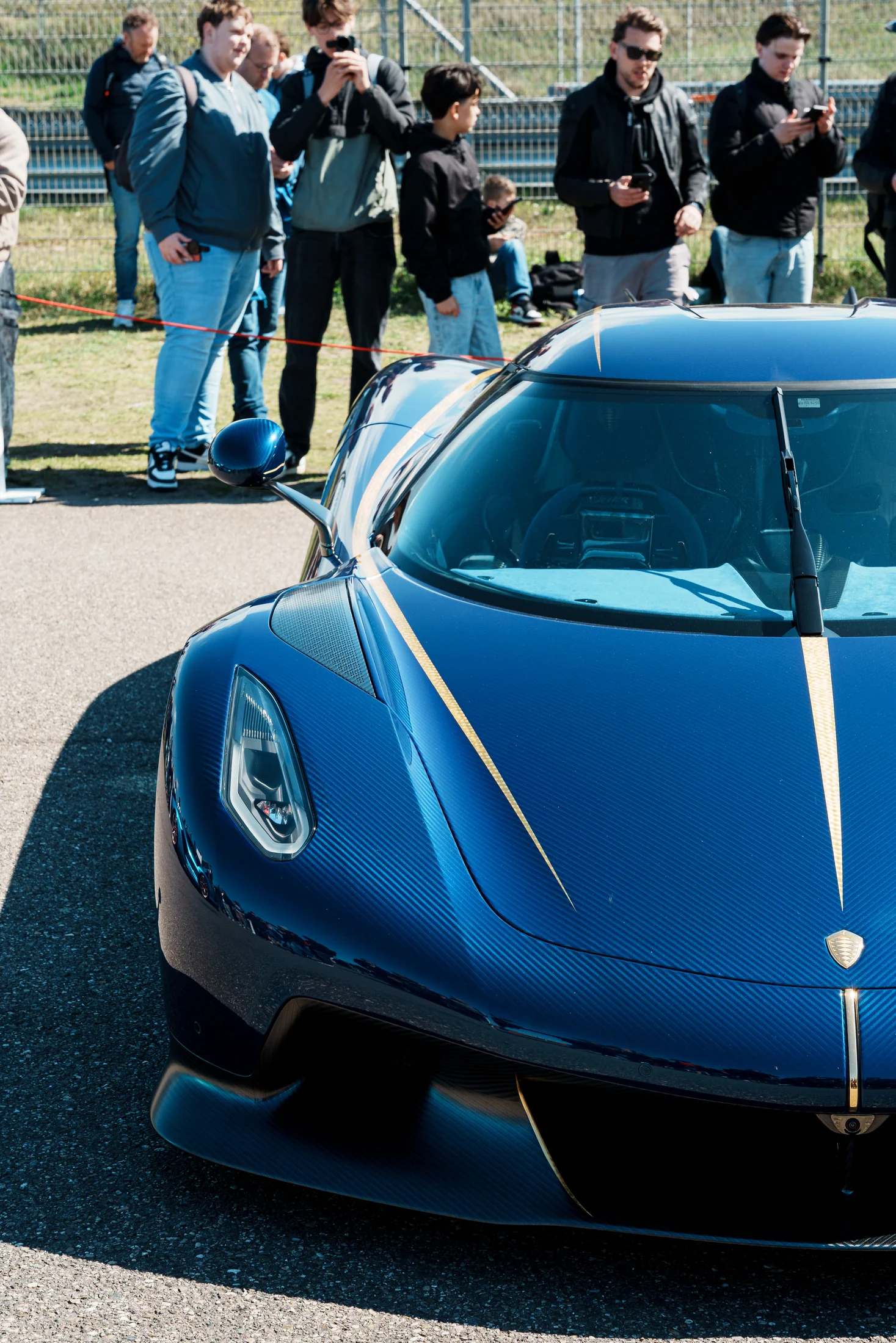 Supercar Madness Zandvoort project photograph 14